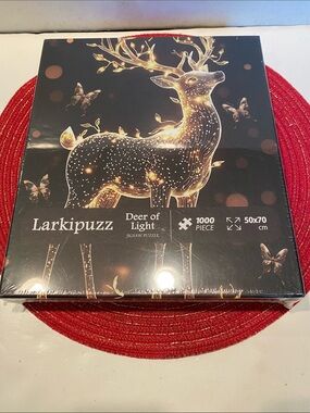 NIB Deer of Light 1000 Piece Jigsaw Puzzle